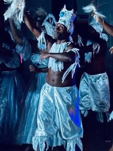 Afrocuban dance bootcamp in Helsinki - Yorgenis Danger García