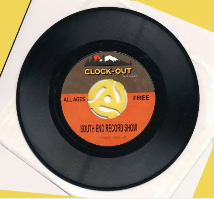 Clock-Out Lounge Presents: South End Record Show- all ages!