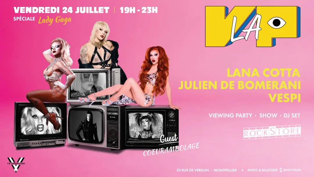 La Vp Ep3 Drf4 #Ladygagaedition