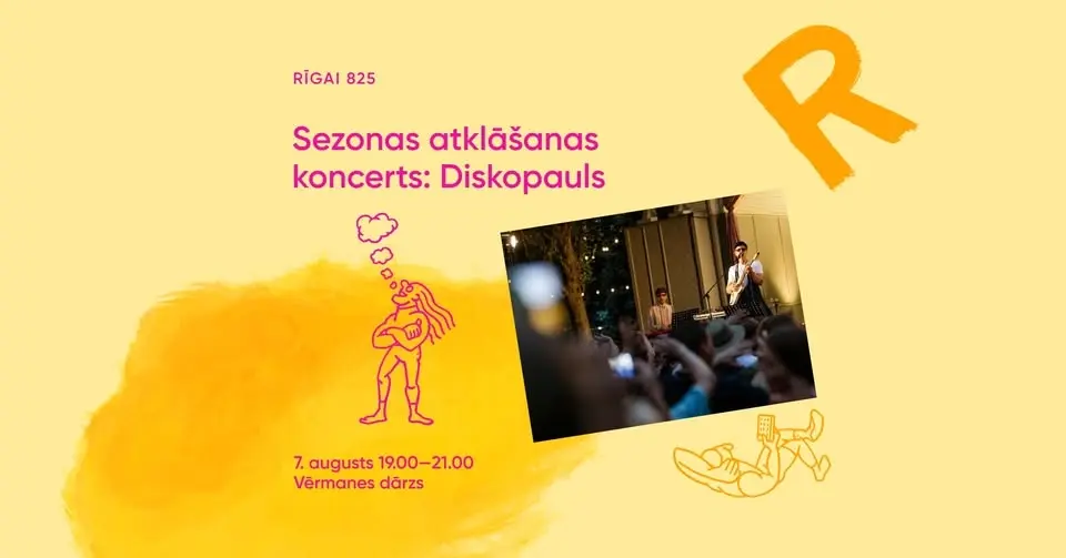 Diskopaula koncerts