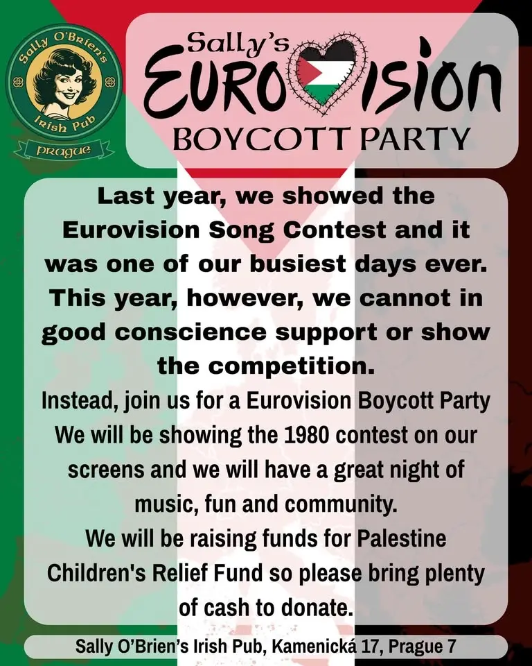 EUROVISION BOYCOTT PARTY