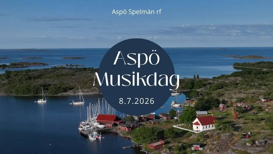 Aspö Musikdag 2026