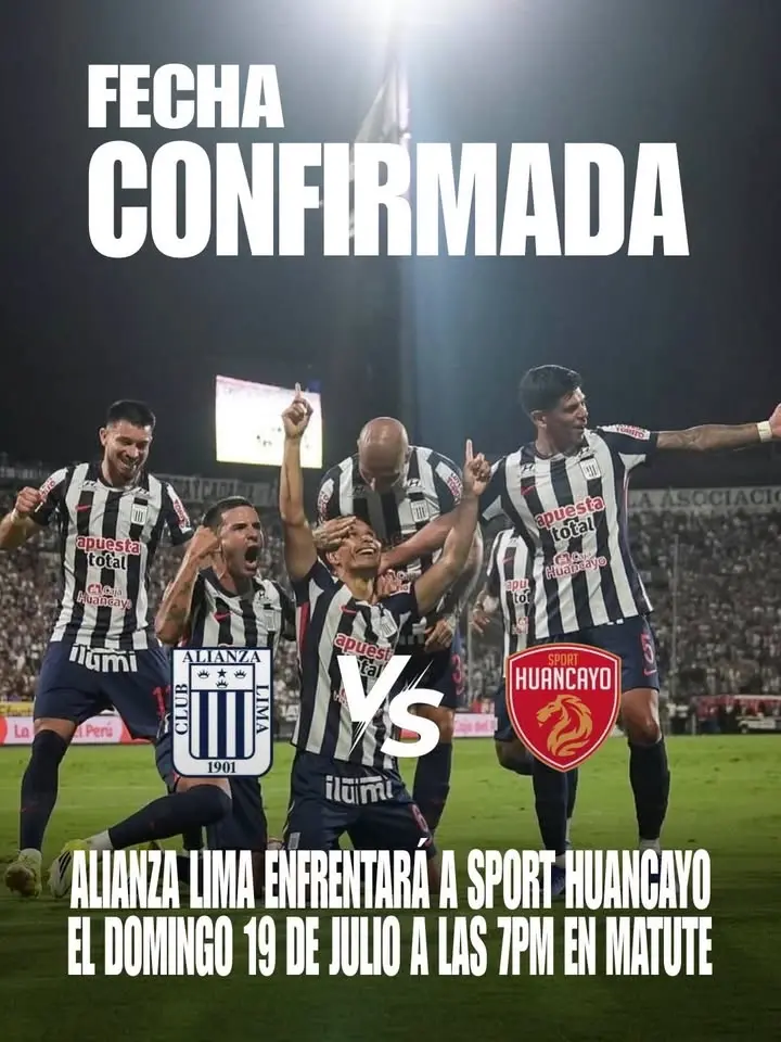 Alianza Lima vs Sport Huancayo