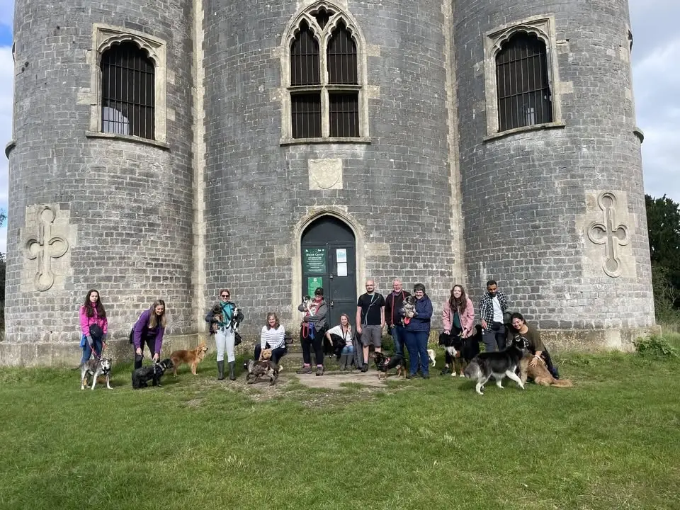 Jurassic Bark Pack Walk Bristol 