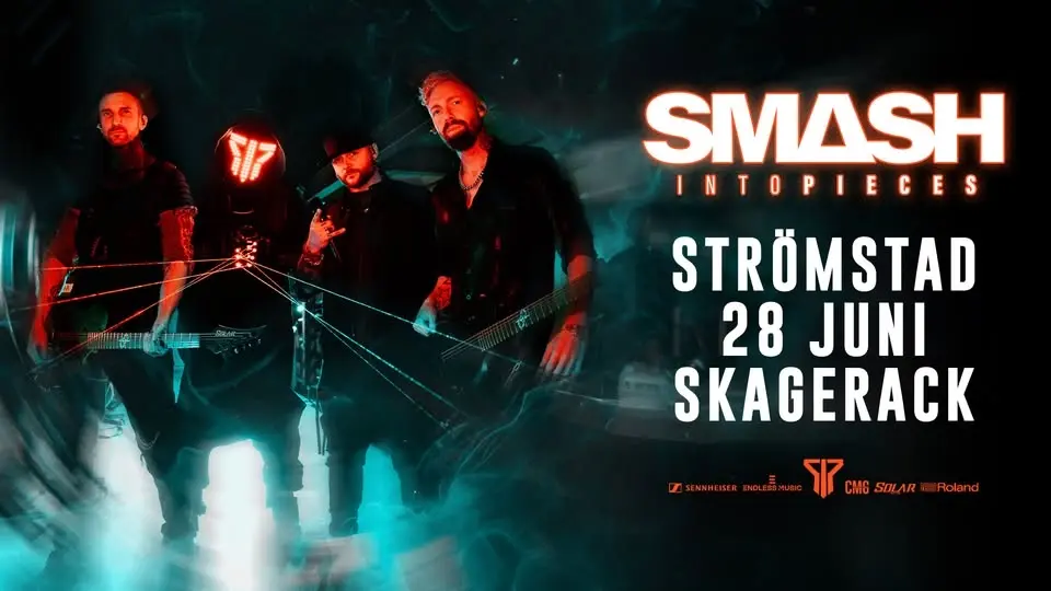 Smash Into Pieces - Live i Strömstad
