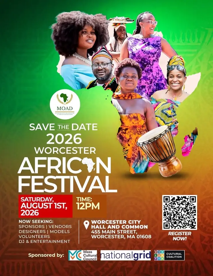 2026 WORCESTER AFRICAN FESTIVAL
