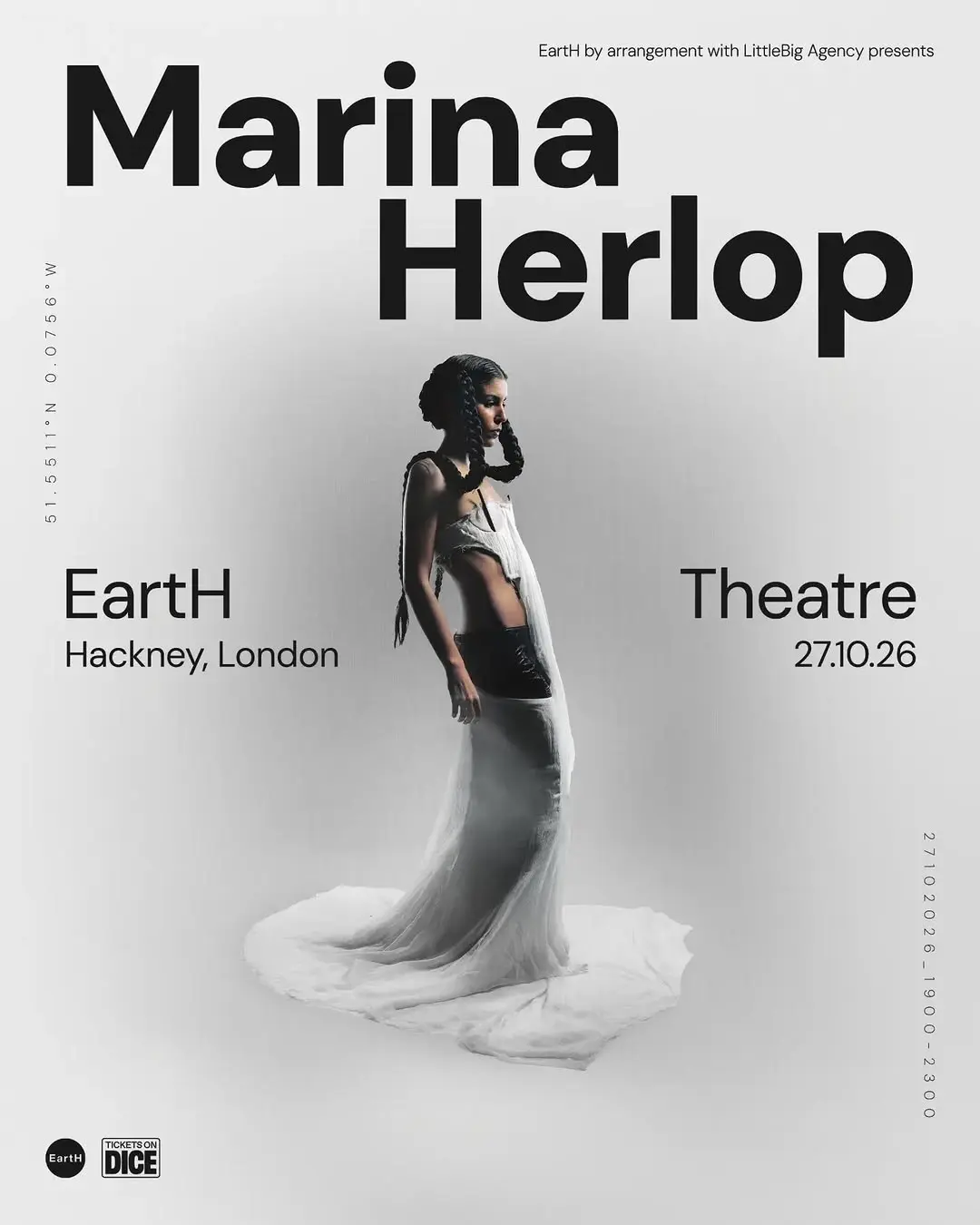 Marina Herlop at EartH Theatre