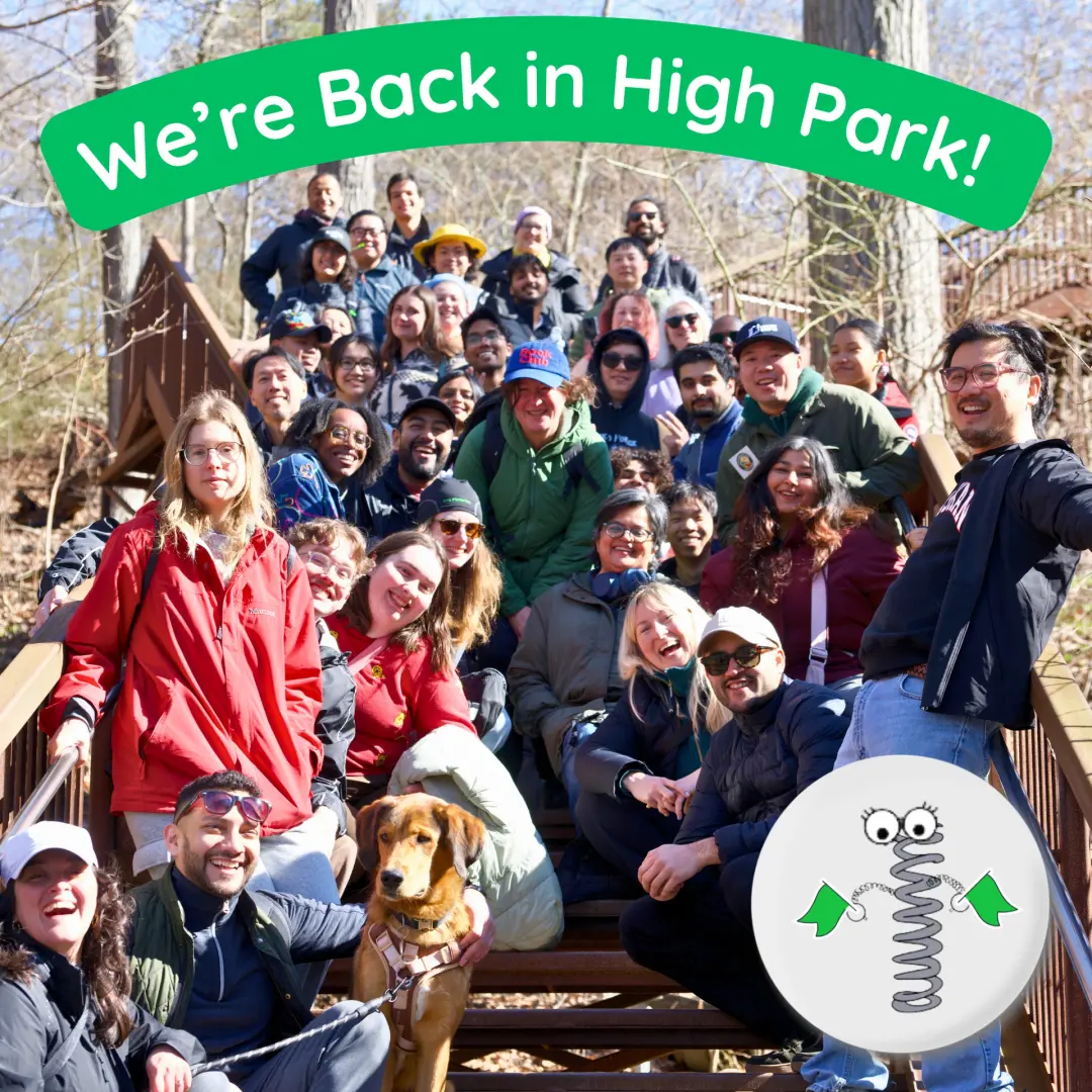 the mindful miles #94: we're back in High Park!