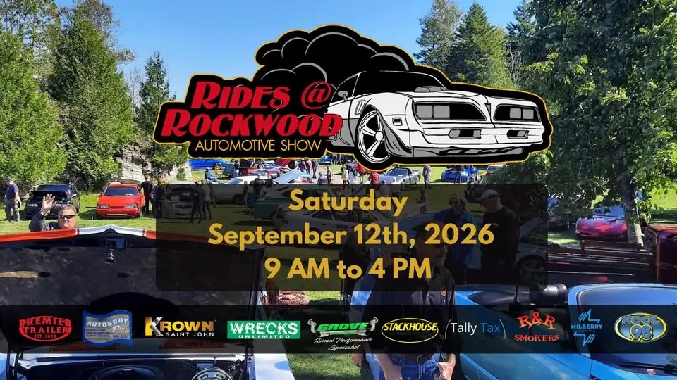  Ride @ Rockwood 2026!  