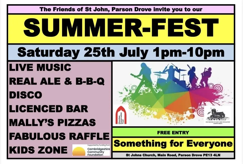 SUMMERFEST IS BACK FOR 2026 !!!