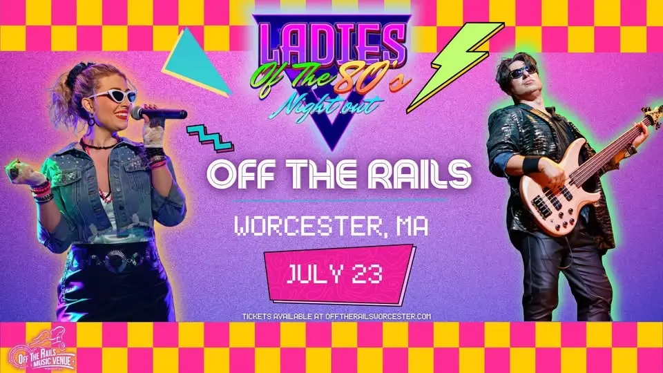 Ladies of the 80's Night Out featuring Joyride: 80's Mixtape