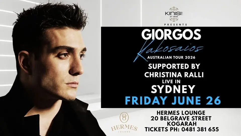 Giorgos Kakosaios live in Sydney
