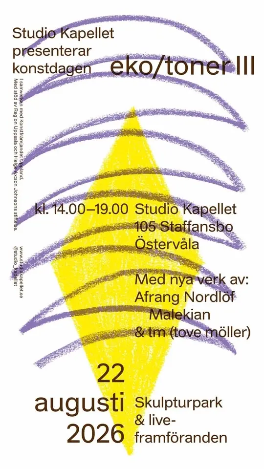 Bussresa till Studio Kapellet eko/toner III den 22 augusti