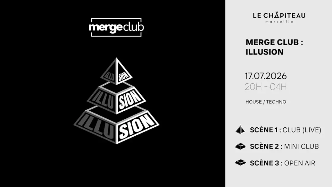 Merge Club : Illusion