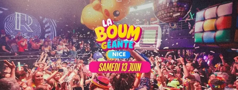 La Boum Géante 80's 90's Forever - Nice