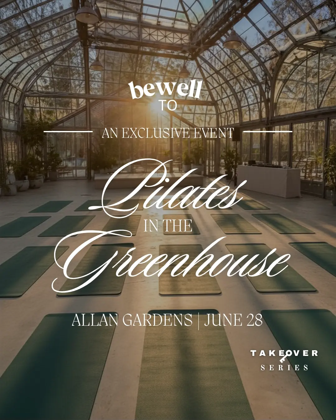 Pilates in the Greenhouse