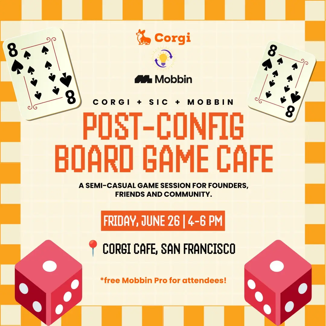 SIC x Mobbin Post-Config Board Game Mixer 🎲