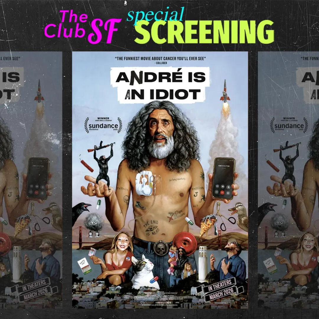 André Is an Idiot — Screening + Q&A