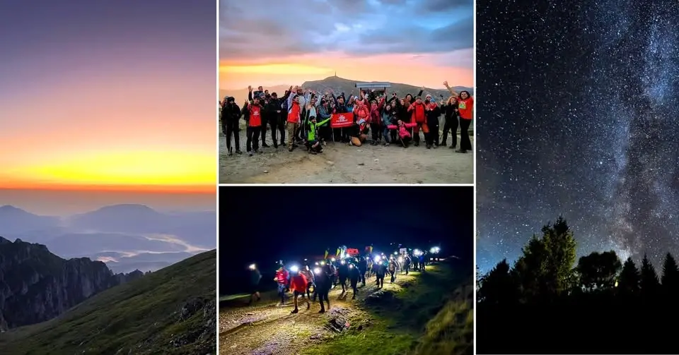 Traseu nocturn și răsărit pe Vârful Omu (2507m) #8