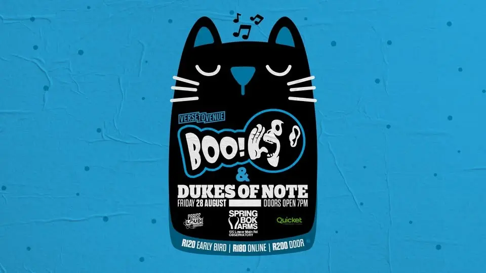 Boo! & Dukes of Note Live at The Springbok Arms