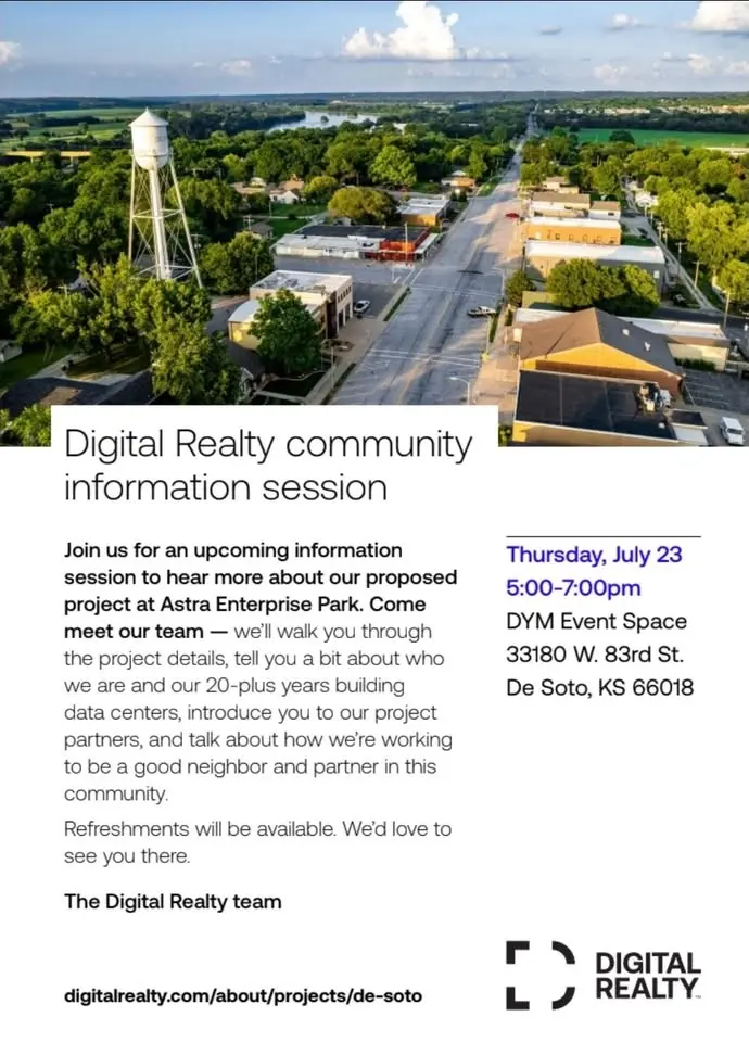 Digital Realty Community Information Session
