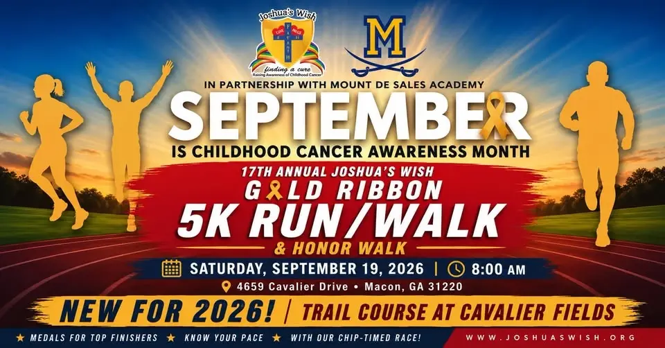 17th Annual Joshua's Wish Gold Ribbon 5K & Honor Walk
