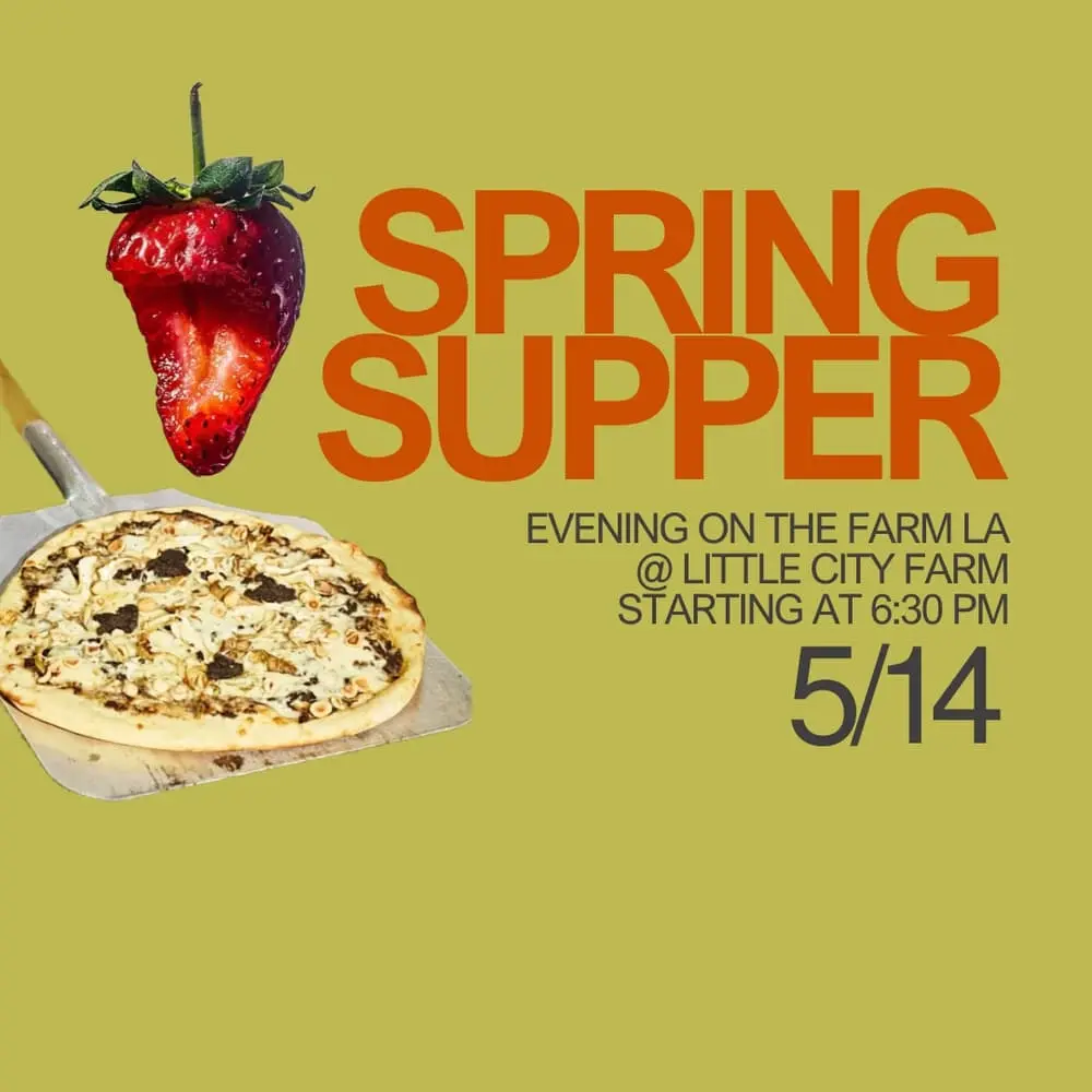 Spring Supper @ Little City Farm