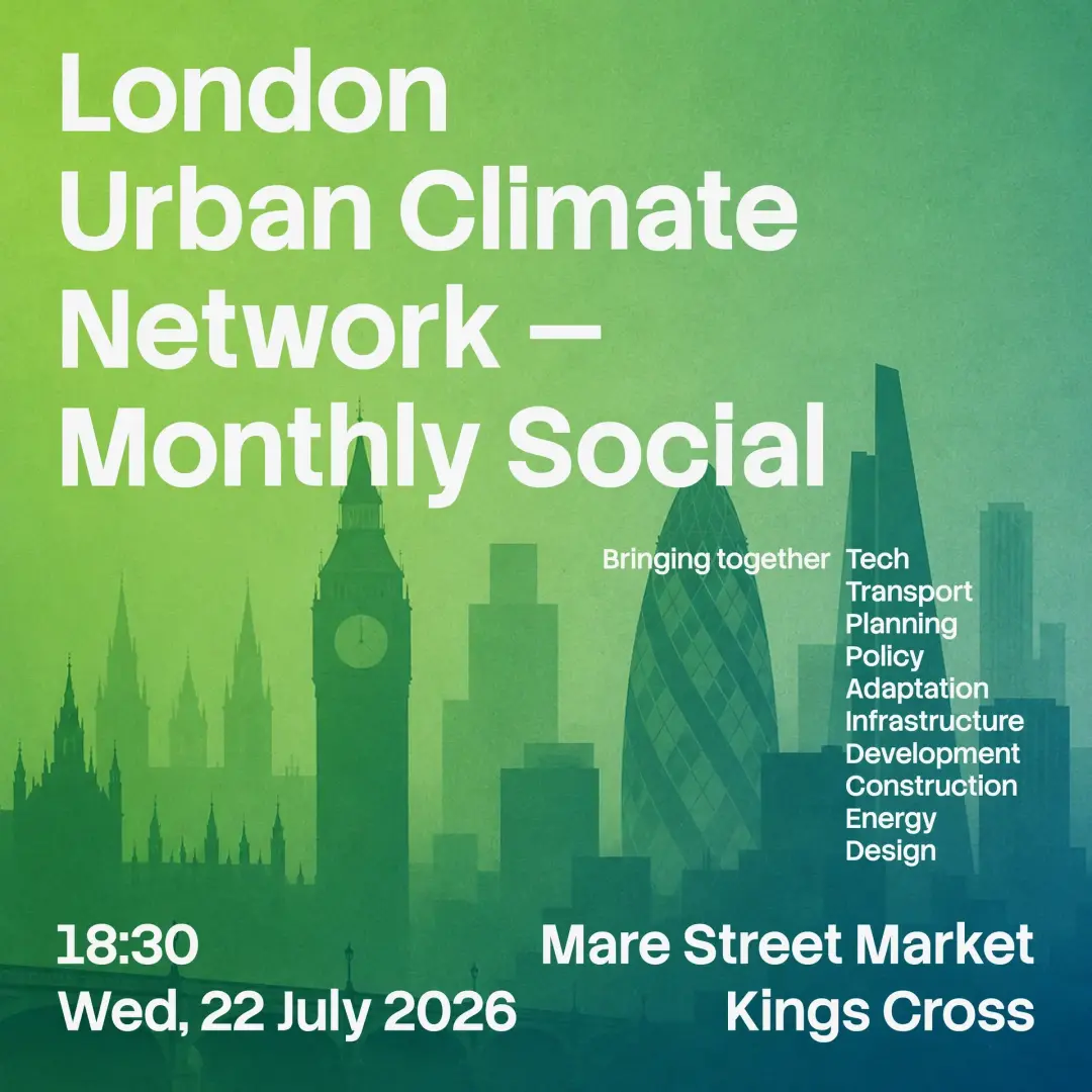 London Urban Climate Network - July Social