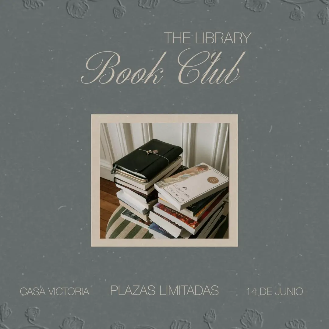 The Library Book Club #001