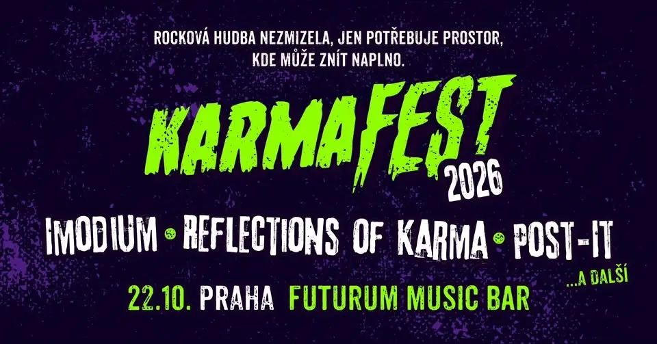 KarmaFest '26 (Mini)  – Praha, Futurum Music Bar