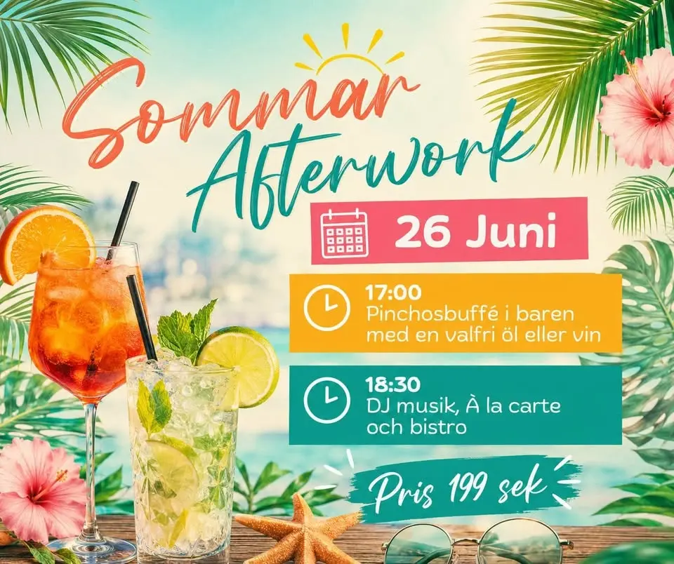 Sommar afterwork