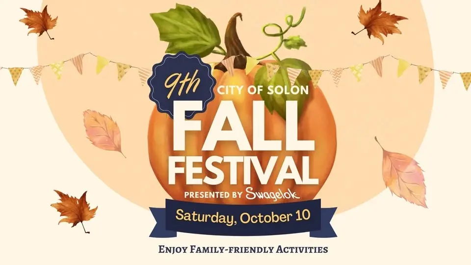 City of Solon | Fall Festival 2026 presented by Swagelok
