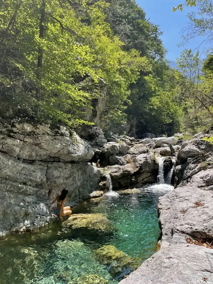Βόρειος Όλυμπος, Ρέμα Παπά 🌿