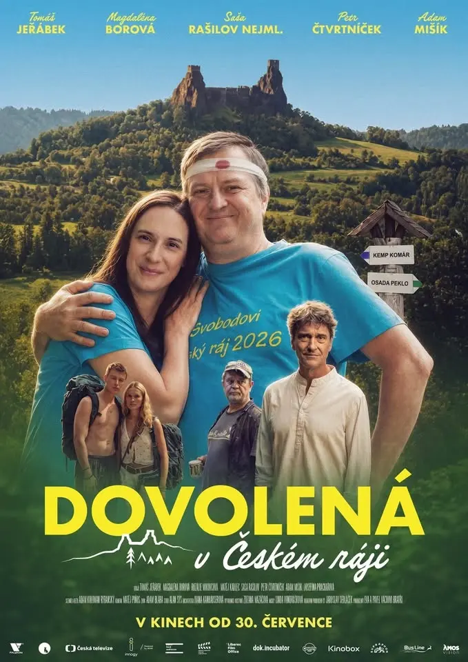 Dovolená v Českém ráji - Filmové OKO