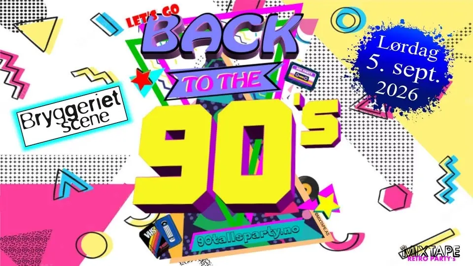 Back To The 90's TROMSØ!