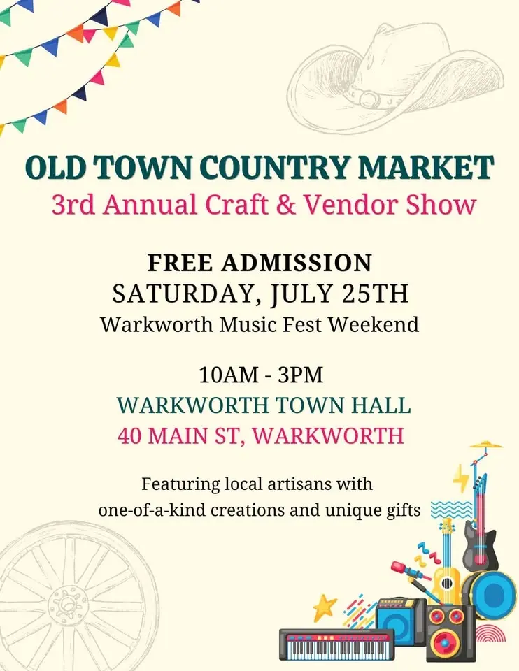 3rd Annual Old Town Country Market