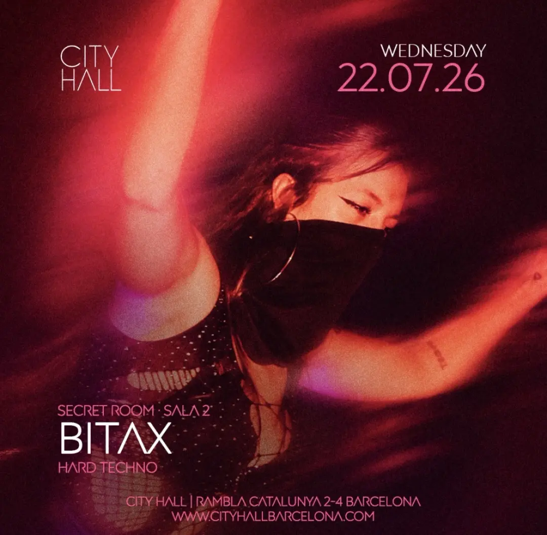 City Hall pres. BITAX ALL NIGHT LONG || Secret Room || Hard Techno