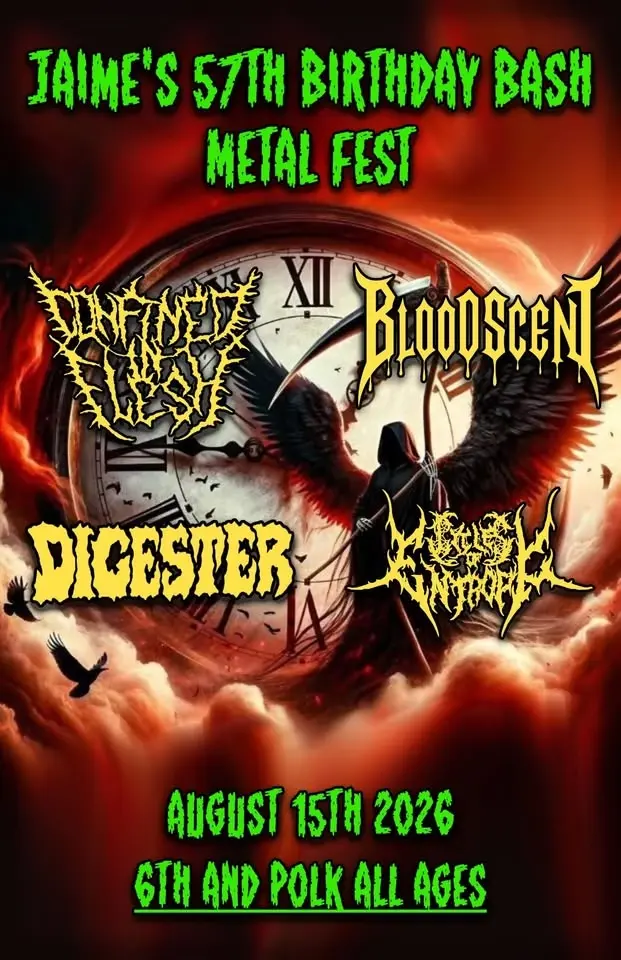 Jaime"s 57th Birthday Bash Metal Fest