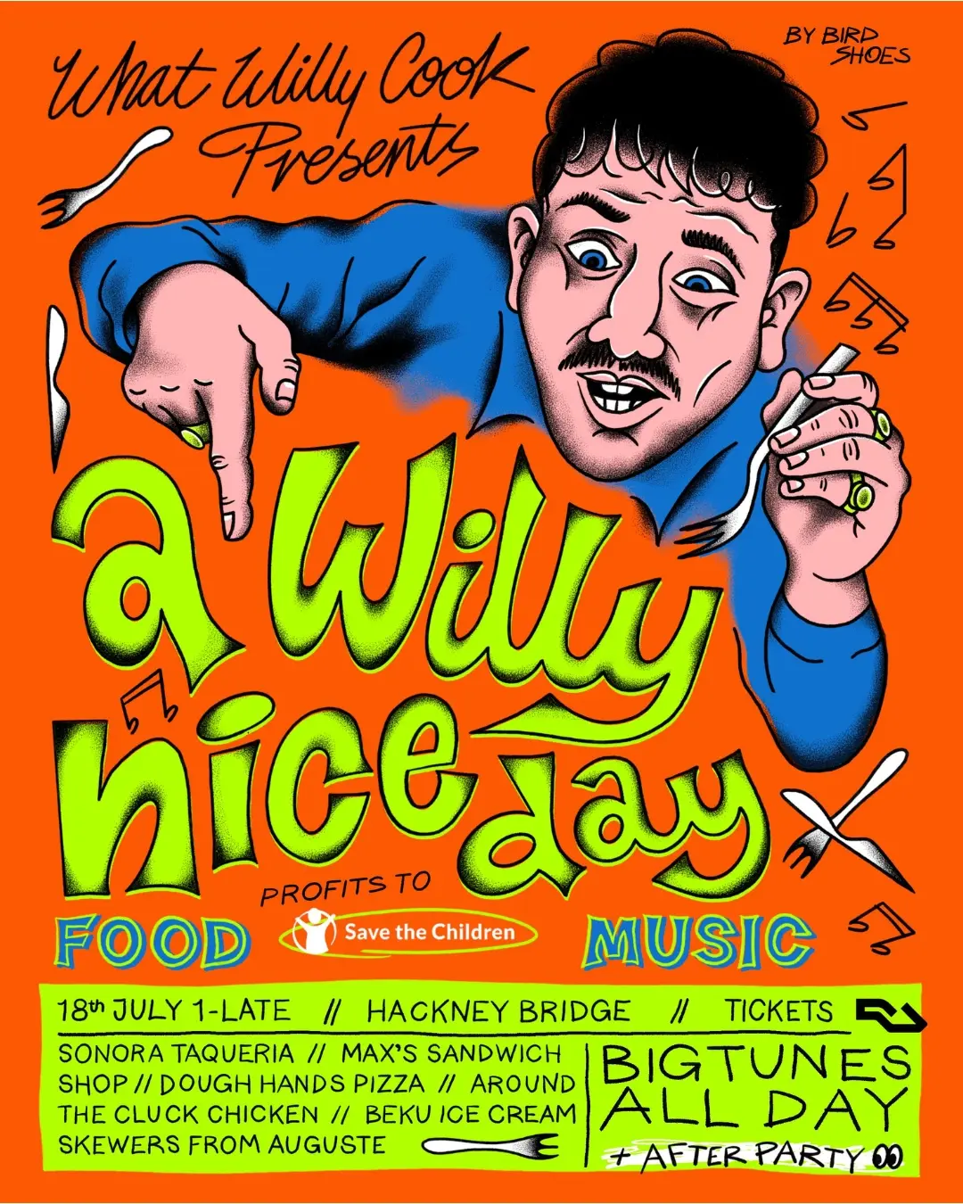 A Willy Nice Day 2026