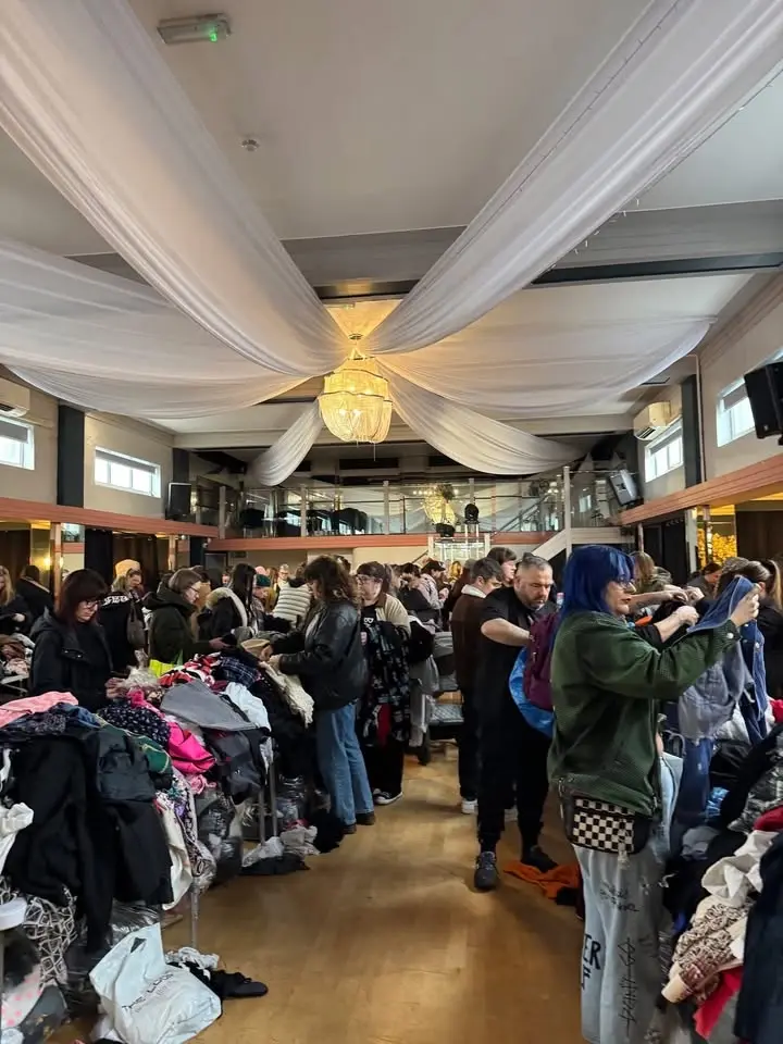 Rummage | Rework | Rave £1 Jumble Sale