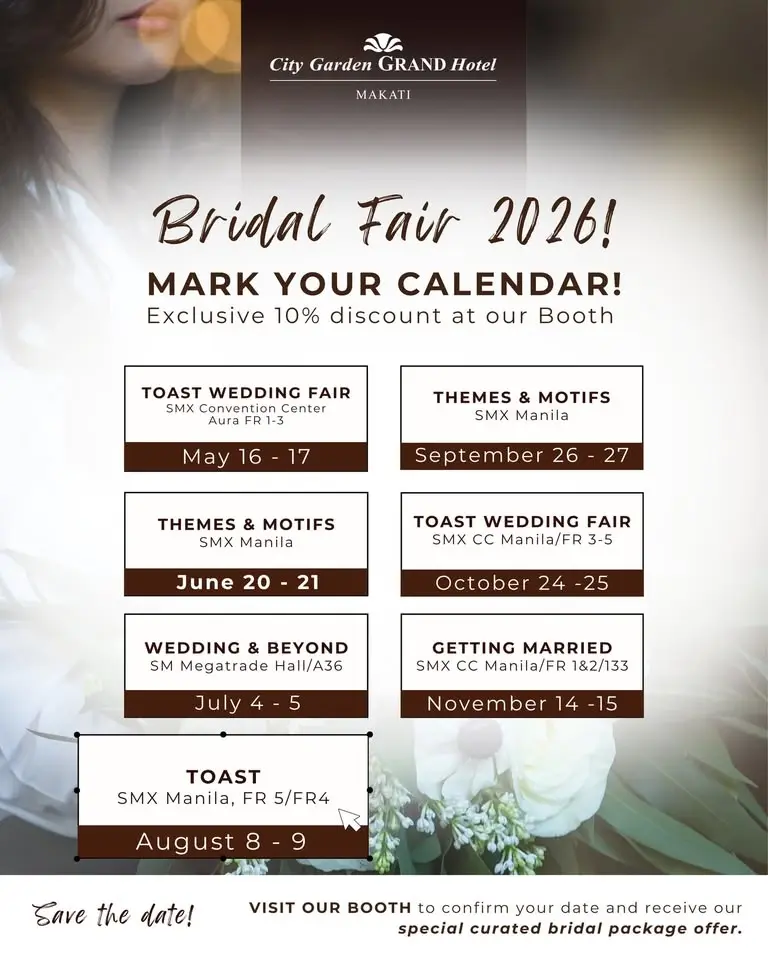 City Garden GRAND Hotel - Bridal Event