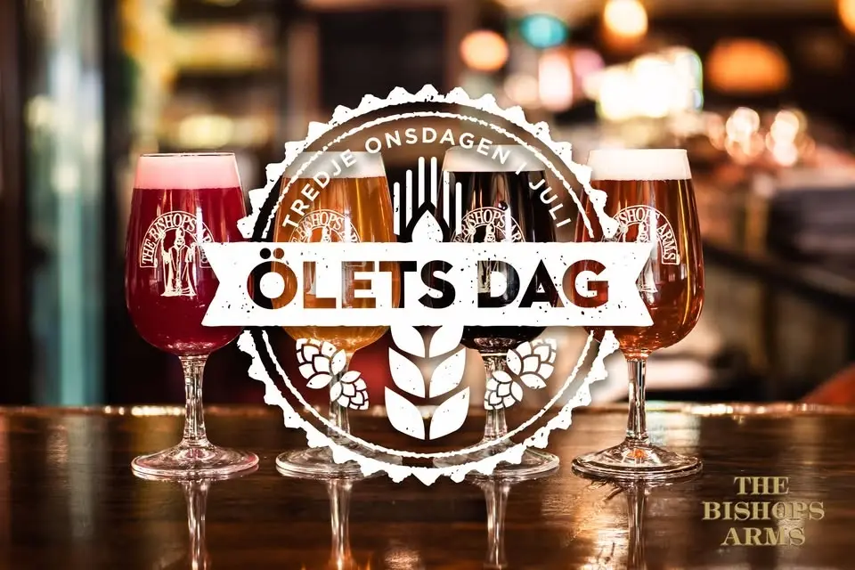 Ölets dag - Vi firar med mycket lokalt