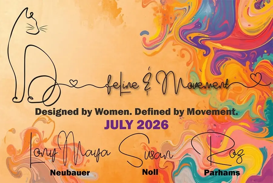 Feline and Movement - Exhibit