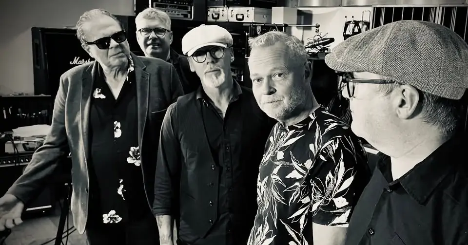 Mönsterås Bluesband på Blå Kaktus 2026-05-15
