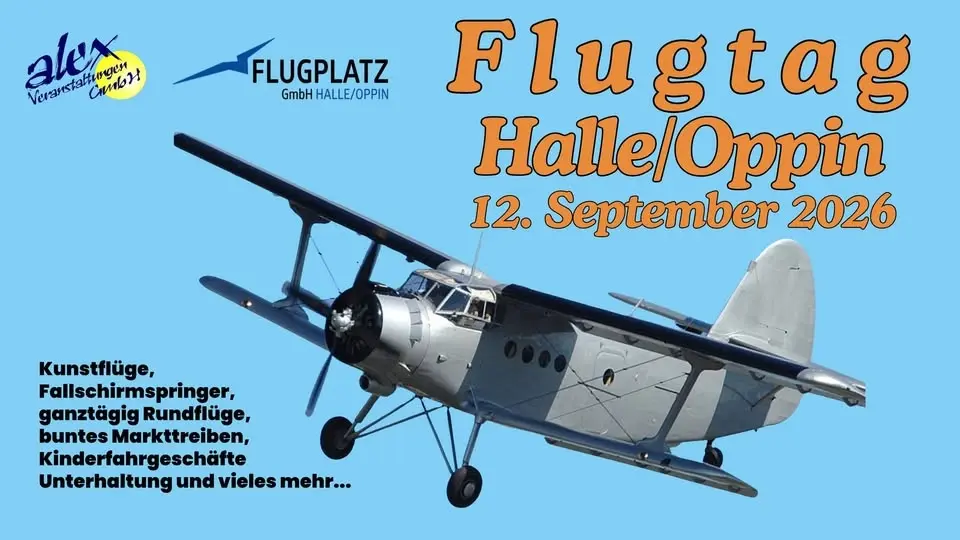Flugtag Halle/Oppin