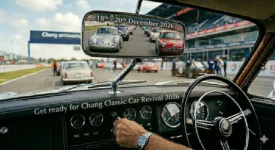 Chang Classic Car Revival 2026