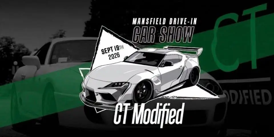 CTM Drive-In Charity Car Show