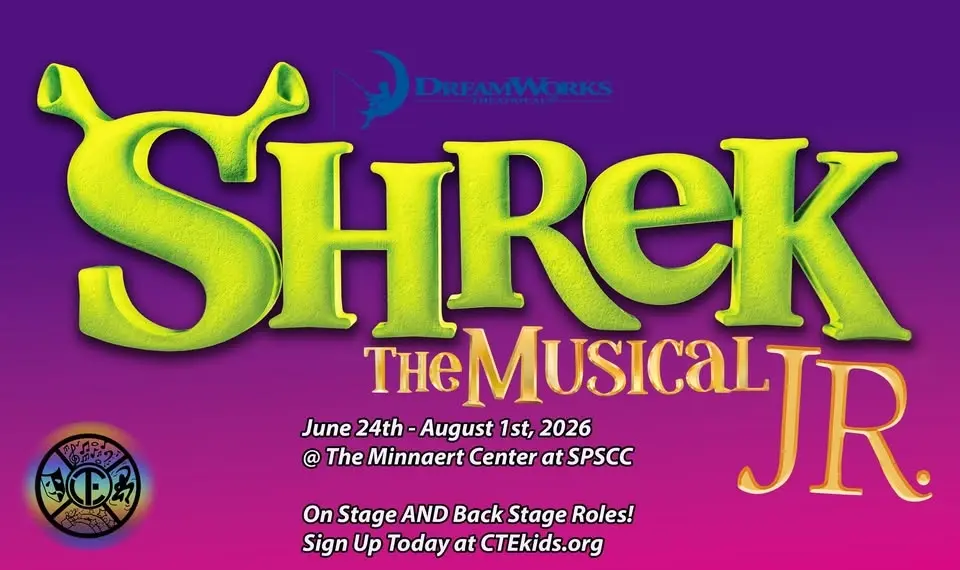 Shrek, The Musical Jr, presented by Creative Theatre Experience