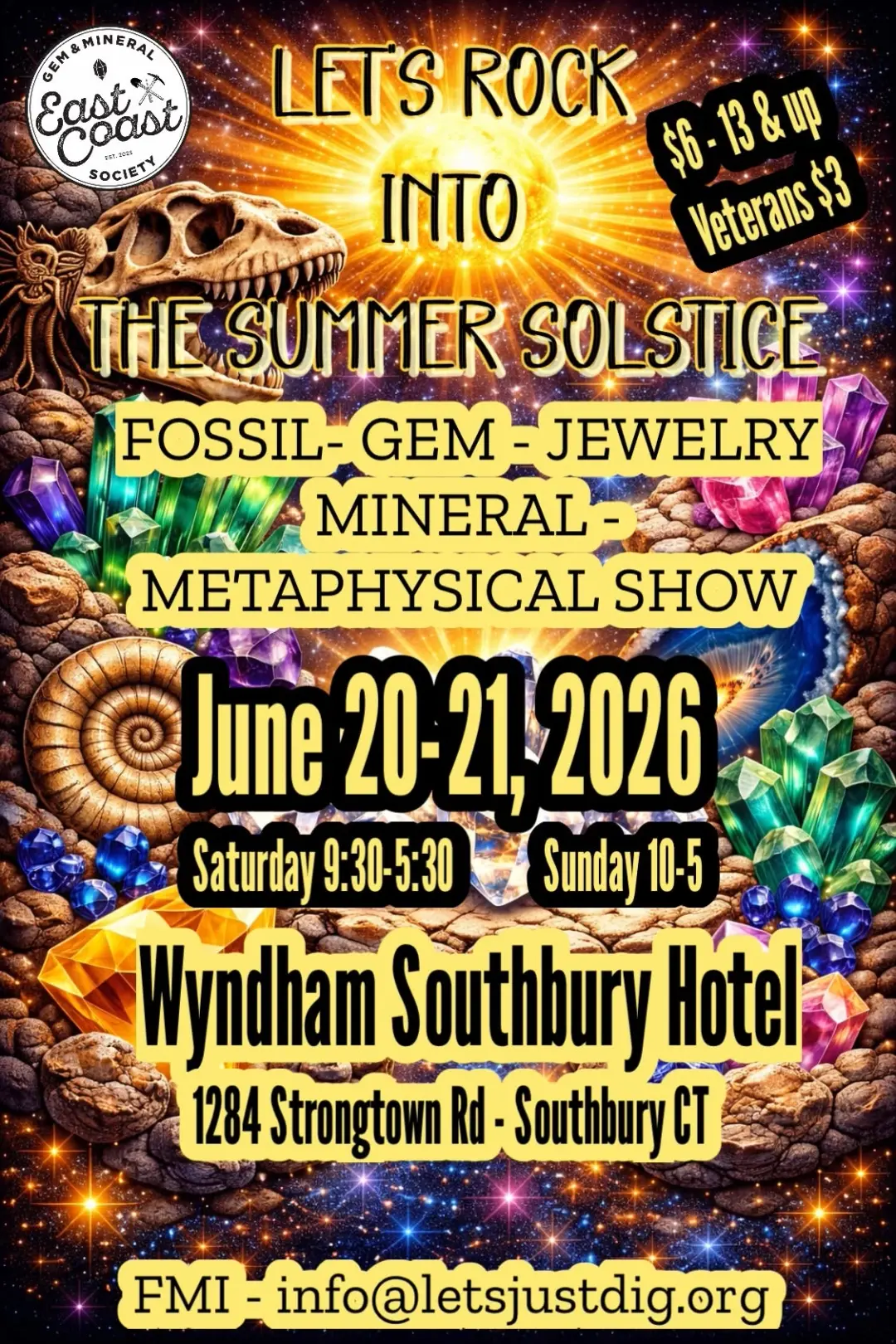 Let’s ROCK into the SUMMER SOLSTICE 2026