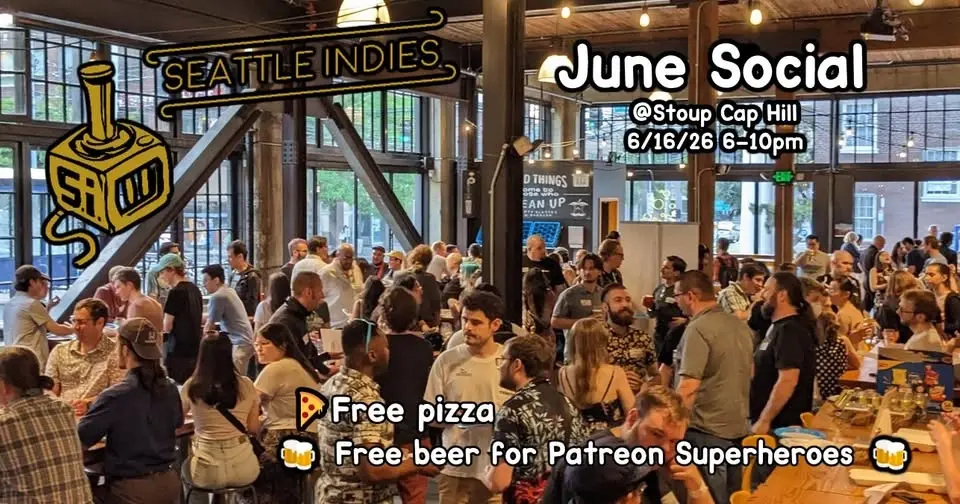 June Seattle Indies Social